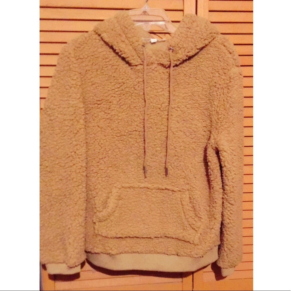 Teddy bear hoodie